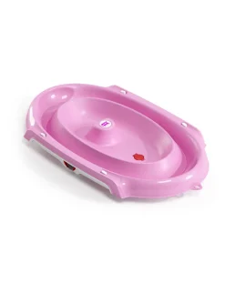 Okbaby Vaschette E Accessori-Vaschetta Pieghevole Onda Slim Rosa 0-12 Mesi - Ok Baby