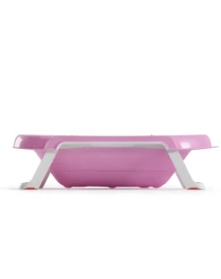 Okbaby Vaschette E Accessori-Vaschetta Pieghevole Onda Slim Rosa 0-12 Mesi - Ok Baby