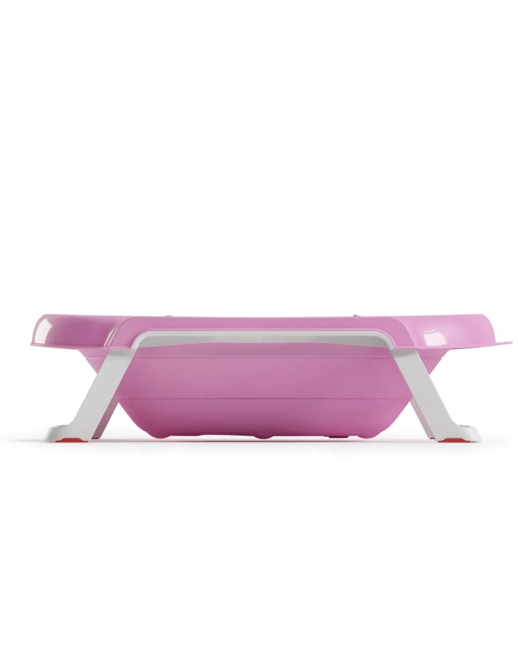 Okbaby Vaschette E Accessori-Vaschetta Pieghevole Onda Slim Rosa 0-12 Mesi - Ok Baby