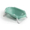 Okbaby Vaschette E Accessori-Vaschetta Pieghevole Onda Slim Azzurra 0-12 Mesi - Ok Baby