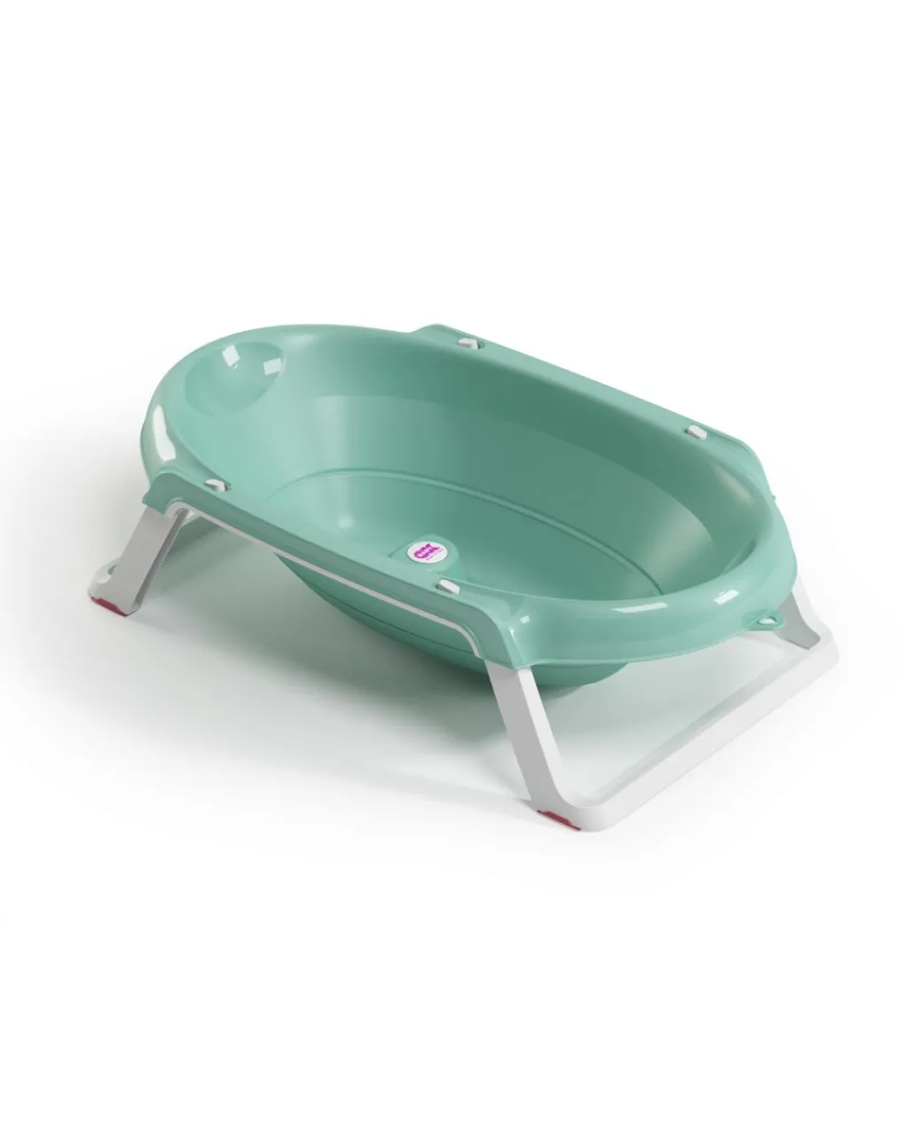 Okbaby Vaschette E Accessori-Vaschetta Pieghevole Onda Slim Azzurra 0-12 Mesi - Ok Baby