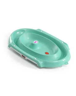 Okbaby Vaschette E Accessori-Vaschetta Pieghevole Onda Slim Azzurra 0-12 Mesi - Ok Baby