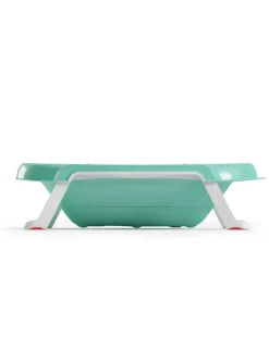 Okbaby Vaschette E Accessori-Vaschetta Pieghevole Onda Slim Azzurra 0-12 Mesi - Ok Baby