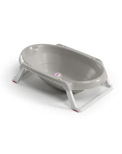 Okbaby Vaschette E Accessori-Vaschetta Pieghevole Onda Slim Grigia 0-12 Mesi - Ok Baby