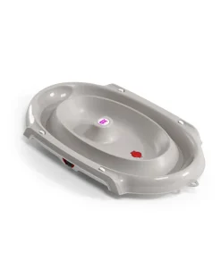 Okbaby Vaschette E Accessori-Vaschetta Pieghevole Onda Slim Grigia 0-12 Mesi - Ok Baby