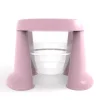 TUB OF THE WORD Vaschette E Accessori-Vaschetta Pieghevole Salvaspazio Rosa - Softtub