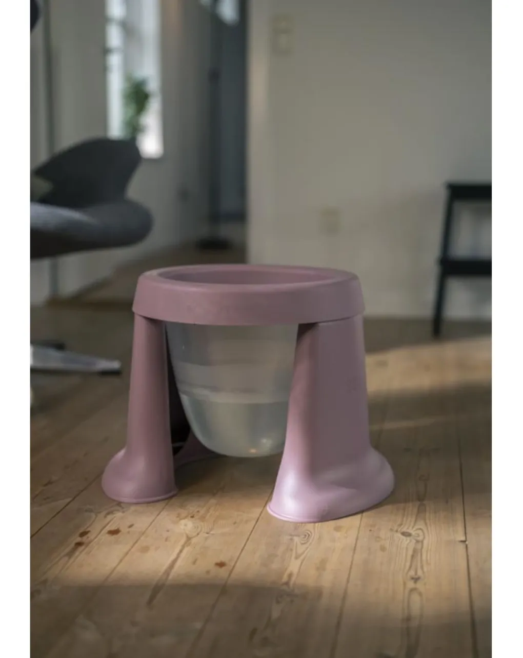 TUB OF THE WORD Vaschette E Accessori-Vaschetta Pieghevole Salvaspazio Rosa - Softtub