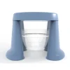 TUB OF THE WORD Vaschette E Accessori-Vaschetta Pieghevole Salvaspazio Azzurra - Softtub