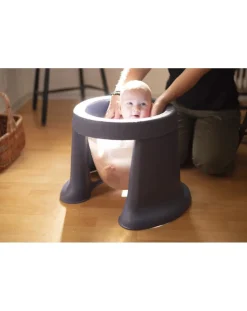 TUB OF THE WORD Vaschette E Accessori-Vaschetta Pieghevole Salvaspazio Azzurra - Softtub