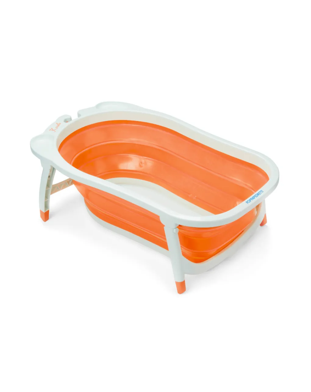 Foppapedretti Vaschette E Accessori-Vaschetta Salvaspazio Soffietto Arancio