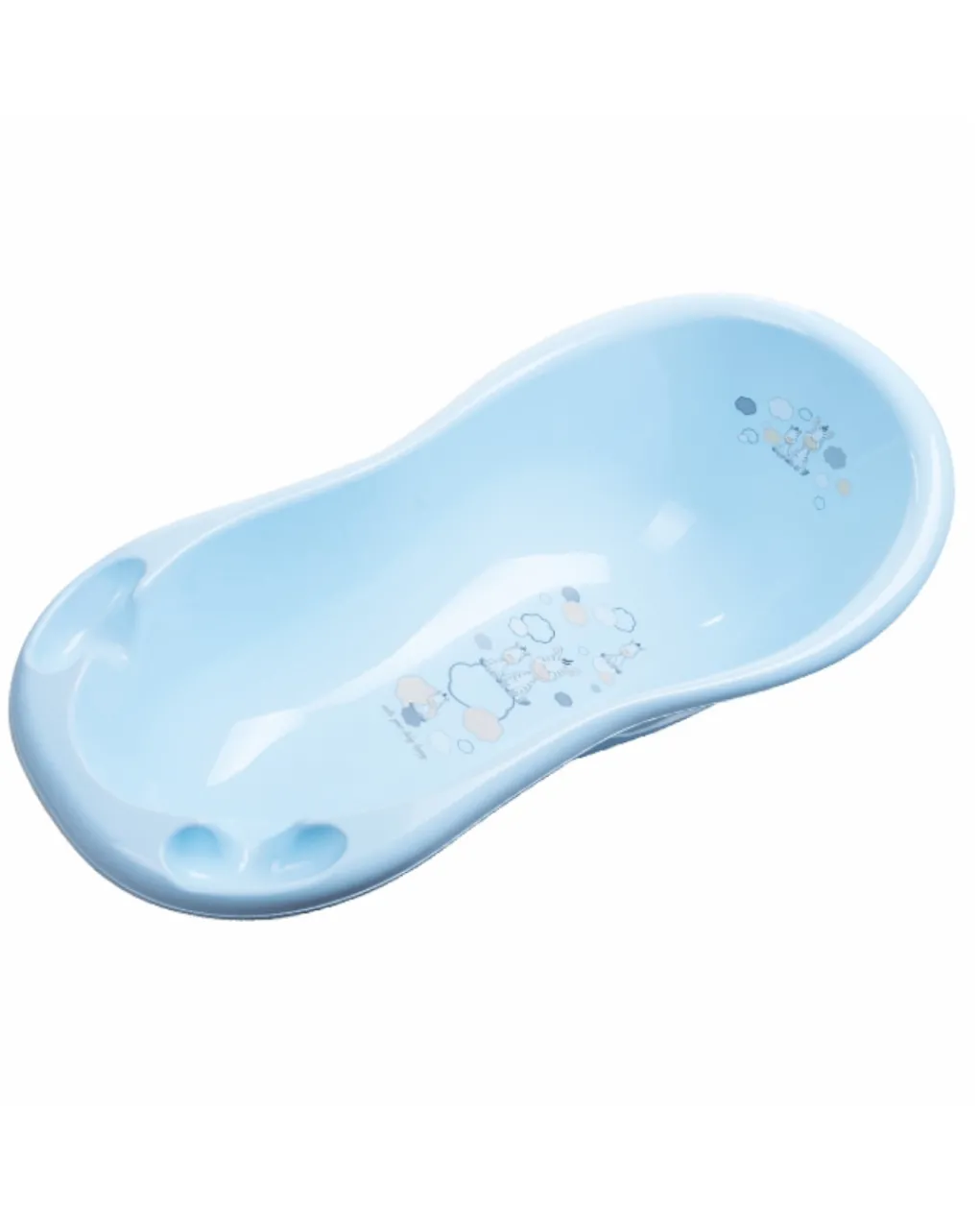 Giordani Vaschette E Accessori-Vaschetta Zebra Azzurra