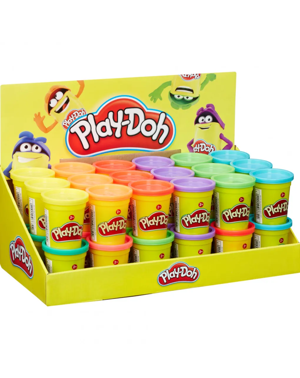 Play-Doh Giochi Creativi-Vasetto Singolo Pasta Da Modellare Atossica -