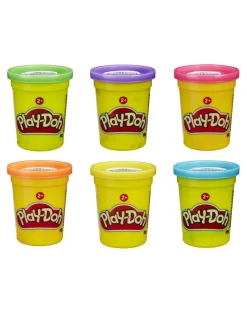 Play-Doh Giochi Creativi-Vasetto Singolo Pasta Da Modellare Atossica -