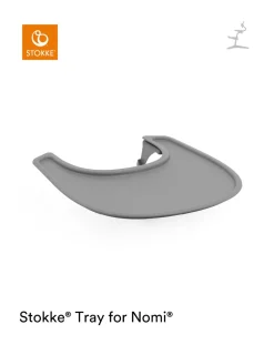 Stokke Accessori Seggioloni-Vassoio Grey ? Per Nomi? -