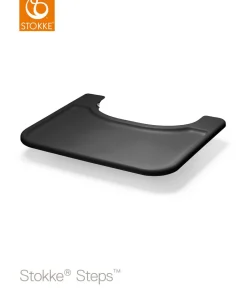 Stokke Accessori Seggioloni-Vassoio Per ? Steps? Baby Set- Nero