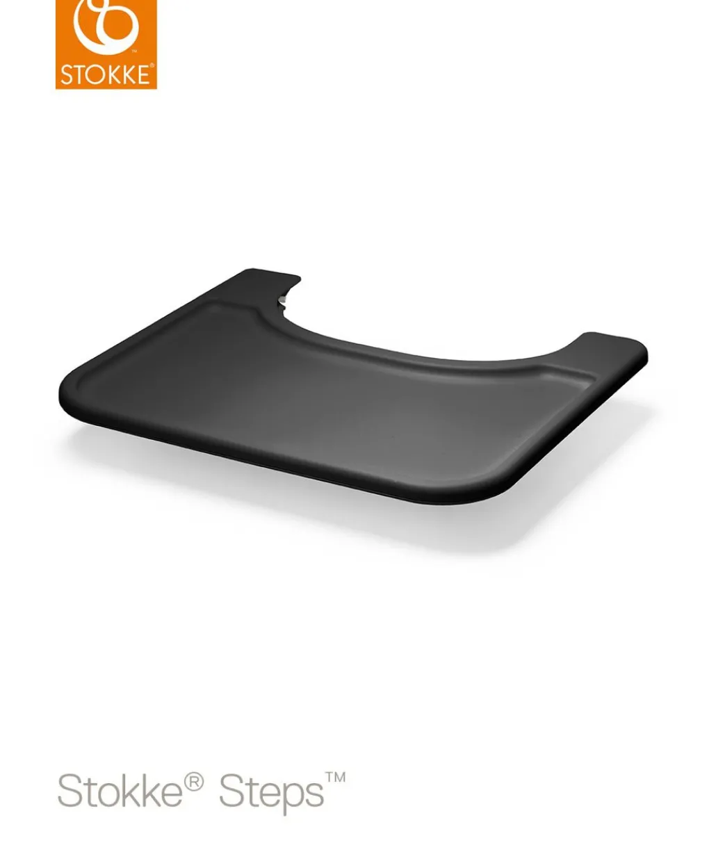 Stokke Accessori Seggioloni-Vassoio Per ? Steps? Baby Set- Nero