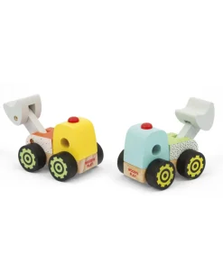 Wood'N'Play Giochi Primi Mesi-Veicoli In Legno - Wood’N’Play