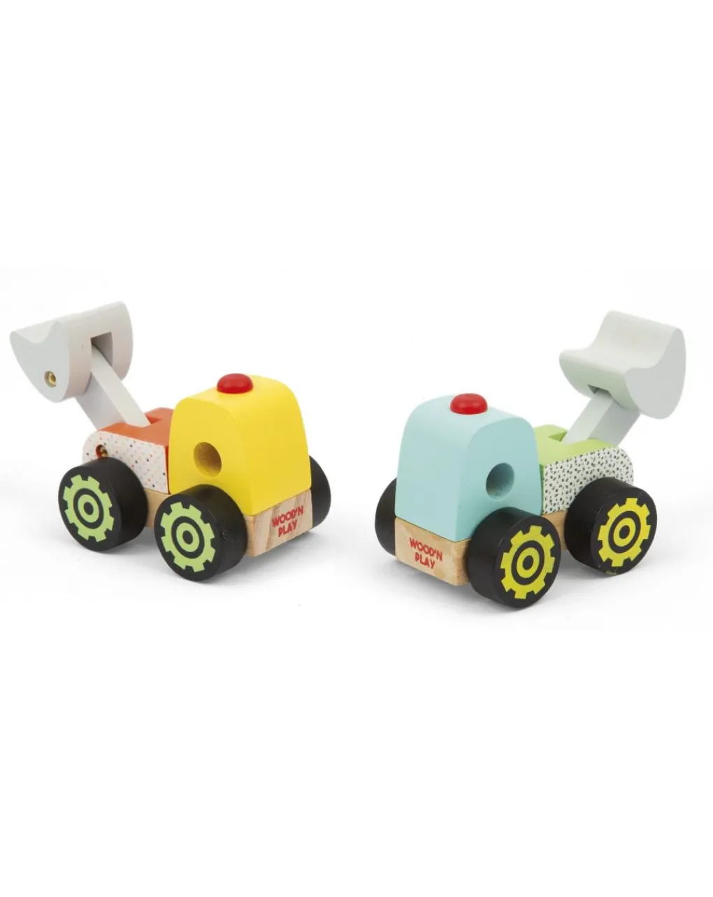 Wood'N'Play Giochi Primi Mesi-Veicoli In Legno - Wood’N’Play