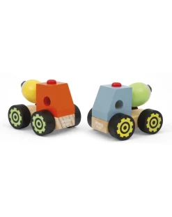 Wood'N'Play Giochi Primi Mesi-Veicoli In Legno - Wood’N’Play