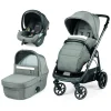 Peg-Perego Trio E Duo-Veloce Lounge Modular City Grey