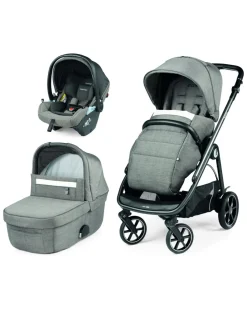 Peg-Perego Trio E Duo-Veloce Lounge Modular City Grey