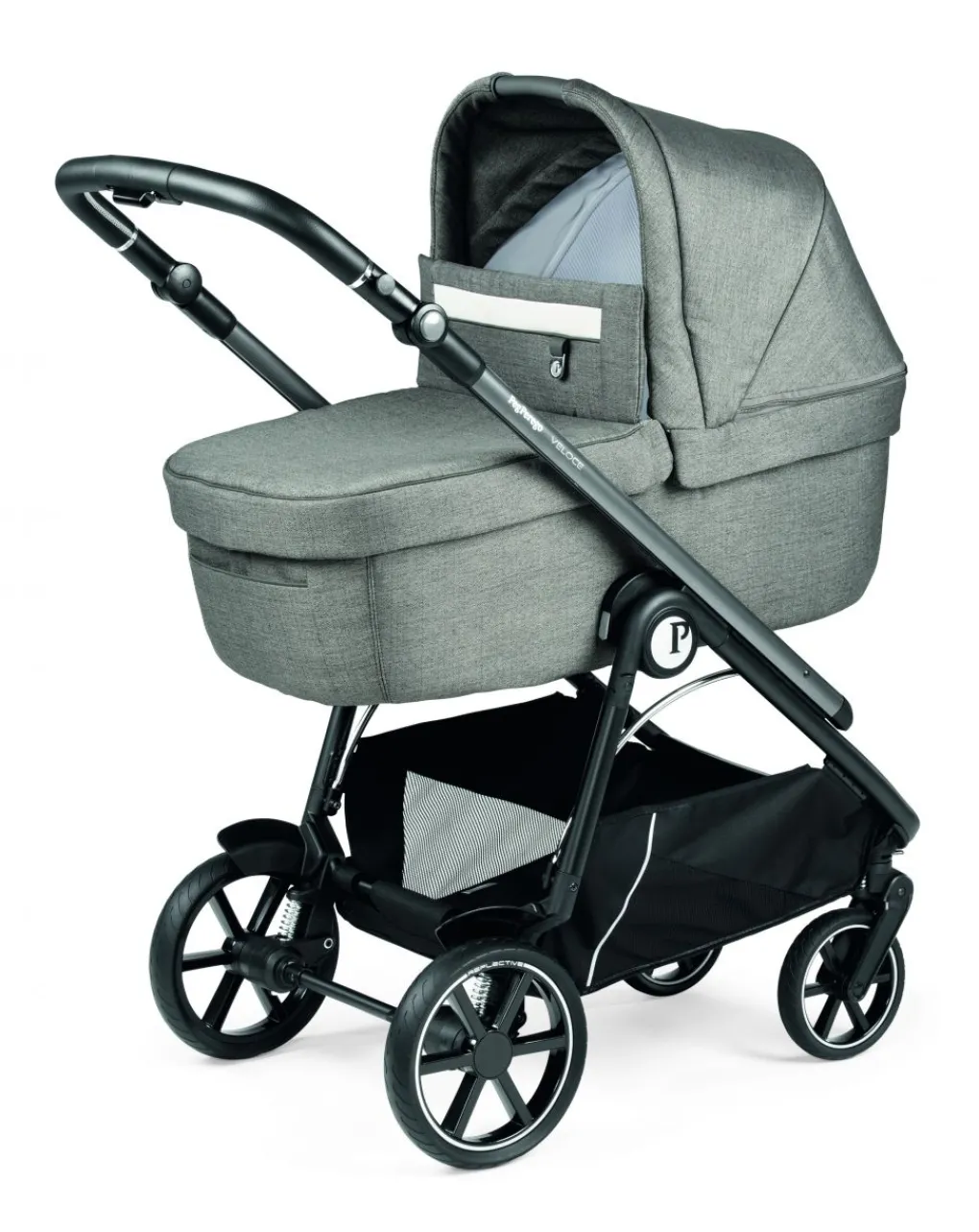Peg-Perego Trio E Duo-Veloce Lounge Modular City Grey