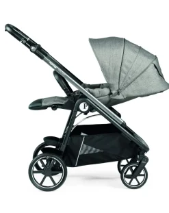 Peg-Perego Trio E Duo-Veloce Lounge Modular City Grey