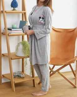 Prenatal Vestaglie-Vestaglia Premaman Allattamento Mikey Mouse