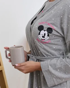 Prenatal Vestaglie-Vestaglia Premaman Allattamento Mikey Mouse
