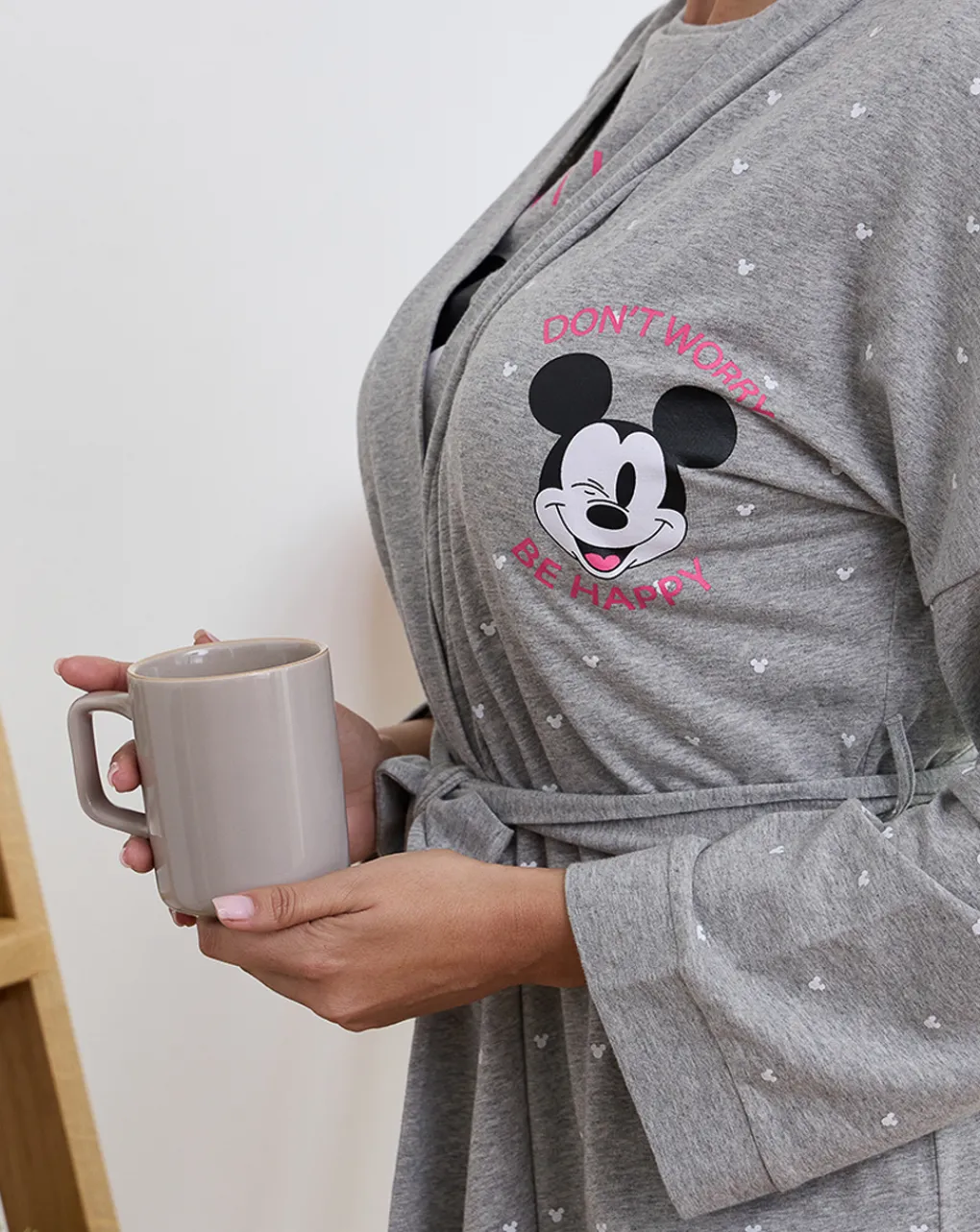 Prenatal Vestaglie-Vestaglia Premaman Allattamento Mikey Mouse