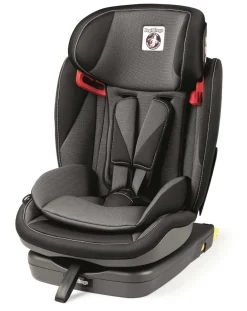 Peg-Perego Gruppo 36 Kg-Viaggio 123 Via Crystal Black (Gruppo 1/2/3)