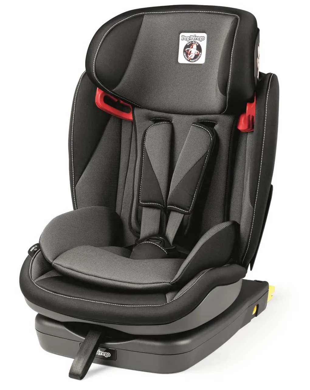 Peg-Perego Gruppo 36 Kg-Viaggio 123 Via Crystal Black (Gruppo 1/2/3)