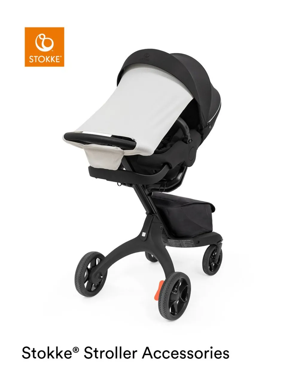 Stokke Accessori Trio E Duo-Visierina Parasole ? Xplory? Xprotezione Dal Sole Anche In Movimento