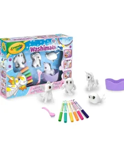 Crayola Giochi Creativi-Washimals Peculiar Pet Set Attivita 25-7191 -