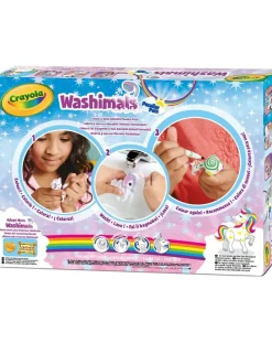 Crayola Giochi Creativi-Washimals Peculiar Pet Set Attivita 25-7191 -
