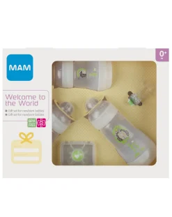 Mam Biberon-Welcome To The Worldconfezione Regaloneutro