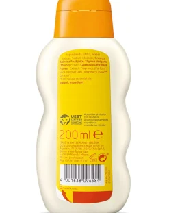 Weleda Saponi E Bagnoschiuma-- Baby Bagno Rasserenante Calendula