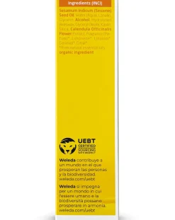 Weleda Creme Olii E Burrocacao-- Baby Crema Corpo Calendula