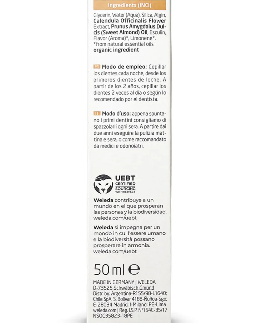 Weleda Primi Dentini-- Dentifricio Per Bambini