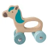 Wood'N'Play Giochi Interattivi E Prescolari-Wood N Play - Animali In Legno Con Ruote