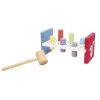 Wood'N'Play Giochi In Legno-Wood’N Play - Banchetto Batti Batti