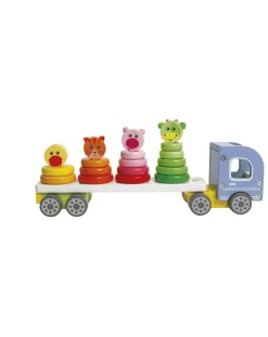 Wood'N'Play Giochi In Legno-Wood’N Play - Camion Fire Truck