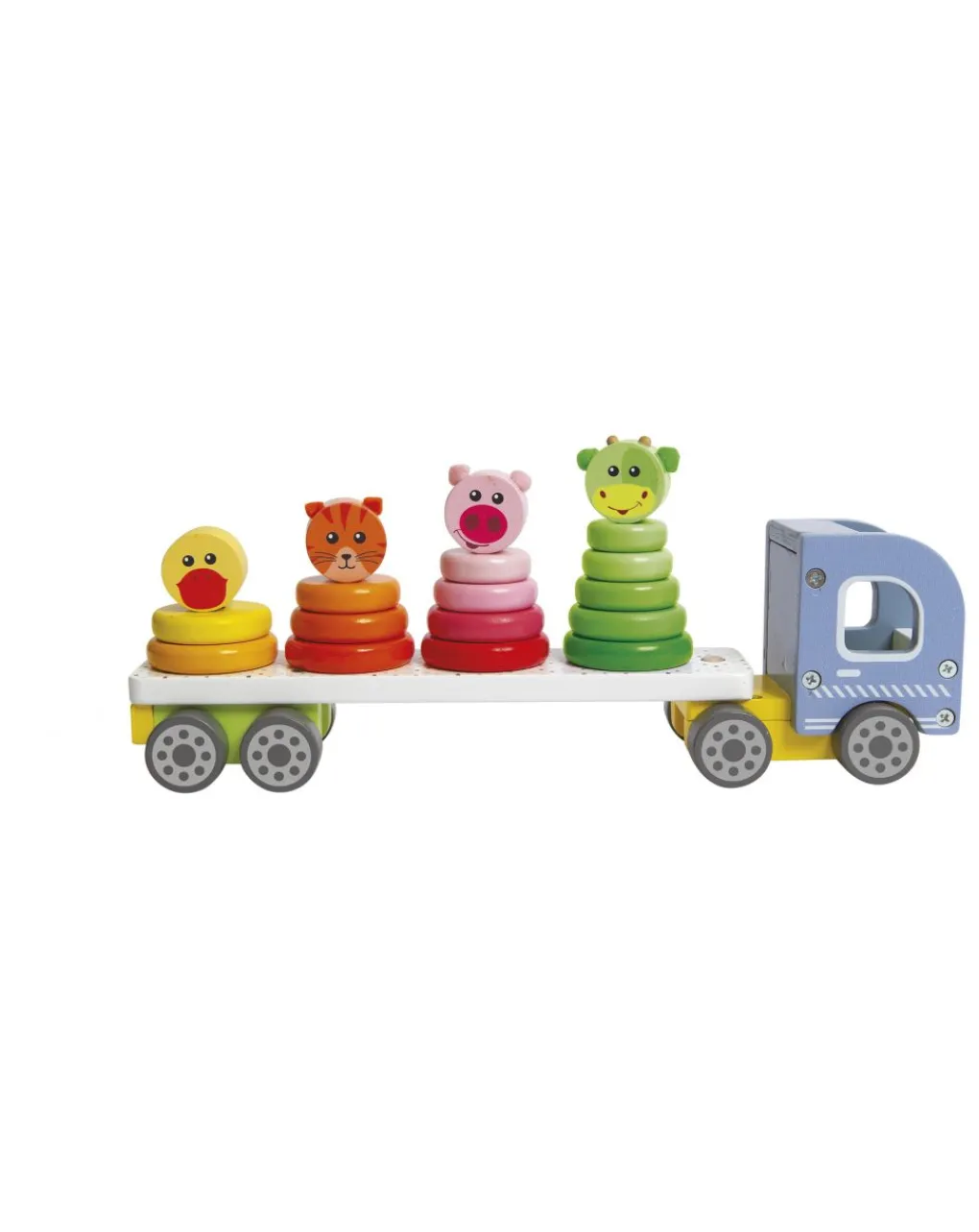 Wood'N'Play Giochi In Legno-Wood’N Play - Camion Fire Truck