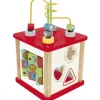 Wood'N'Play Giochi In Legno-Wood’N Play - Cubo Multiattivita’