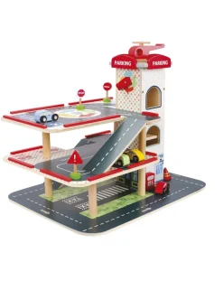 Wood'N'Play Giochi In Legno-Wood’N Play - Parking Center