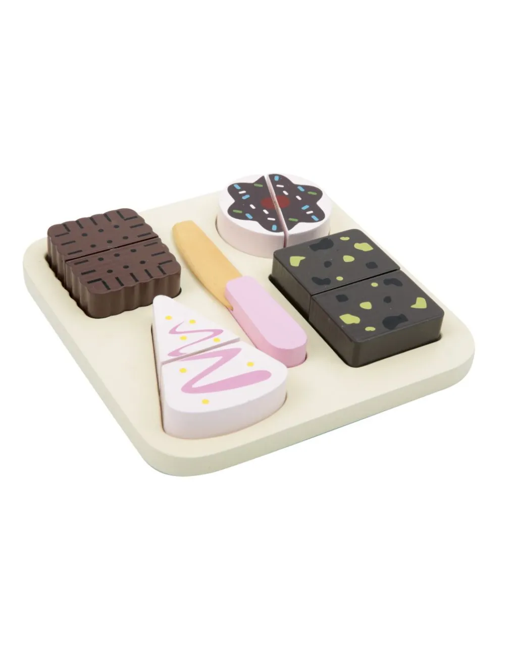 Wood'N'Play Giochi Didattici-Wood’N Play - Puzzle Alimenti