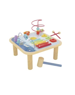 Wood'N'Play Giochi Didattici-Wood’N Play - Tavolo Multiattivita’