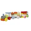 Wood'N'Play Giochi In Legno-Wood’N Play - Teddy Train