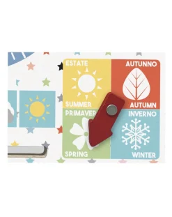 Wood'N'Play Giochi Didattici-Wood’N’Play - Calendario Didattico