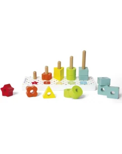 Wood'N'Play Giochi In Legno-Wood’N’Play - Forme Impilabili